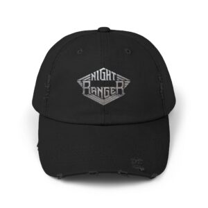 Night Ranger Unisex Distressed Cap
