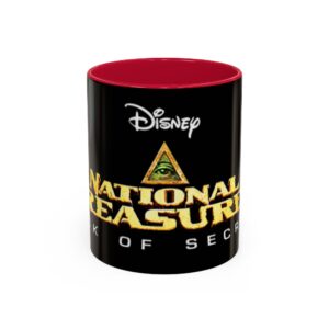 National Treasure 2: Book of Secrets Colorful Mugs (11oz, 15oz)