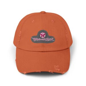 Tomorrowland Brasil Unisex Distressed Cap
