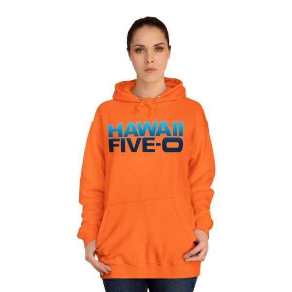 Hawaii Five-0 Unisex College Hoodie - Image 12