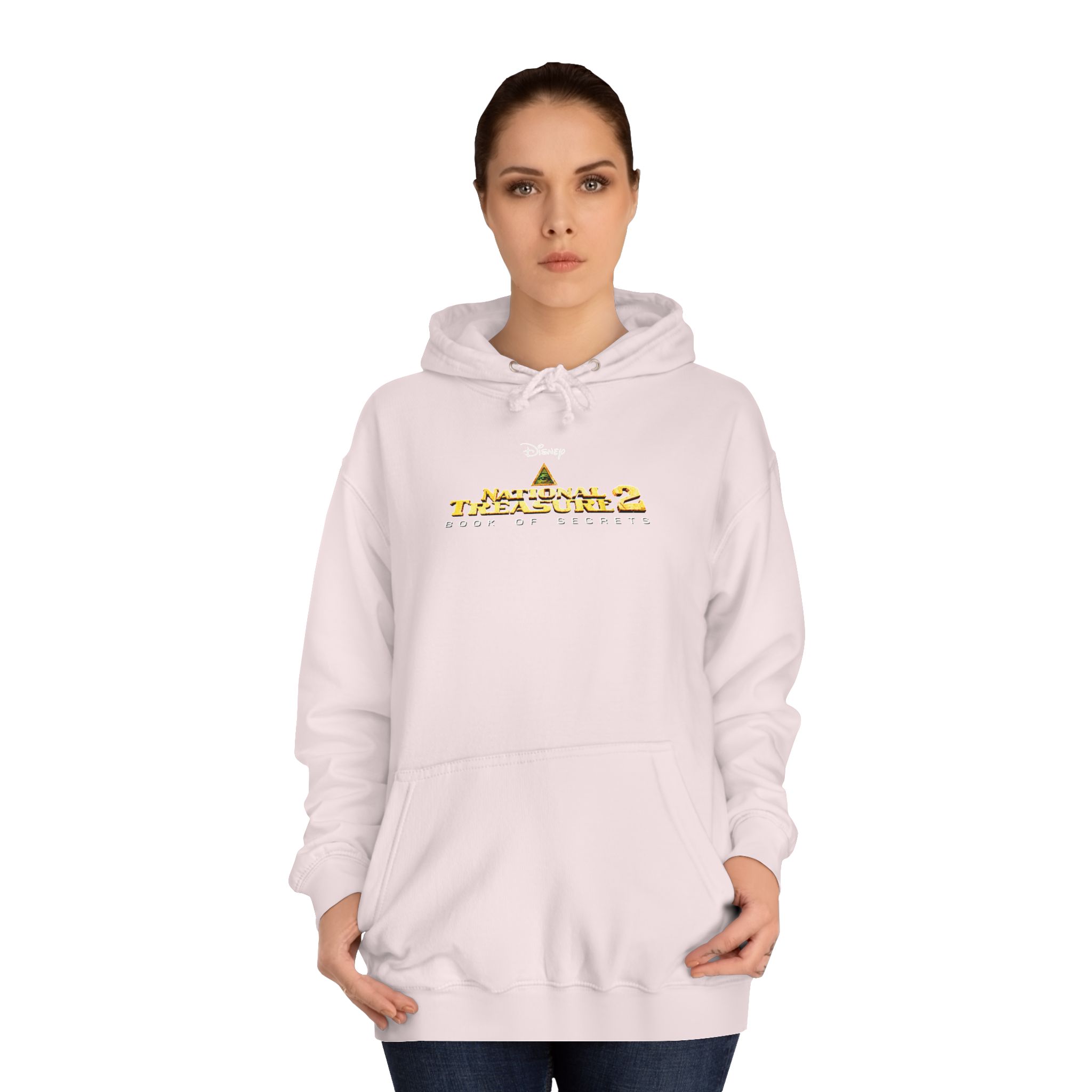 National Treasure 2: Book of Secrets Unisex College Hoodie - Image 64