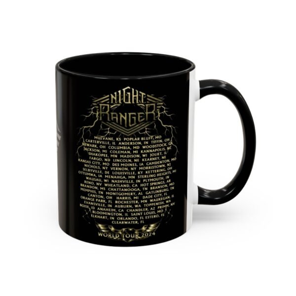 Night Ranger Accent Coffee Mug, 11oz - Image 3