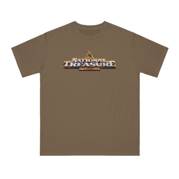 National Treasure Organic Unisex Classic T-Shirt - Image 5