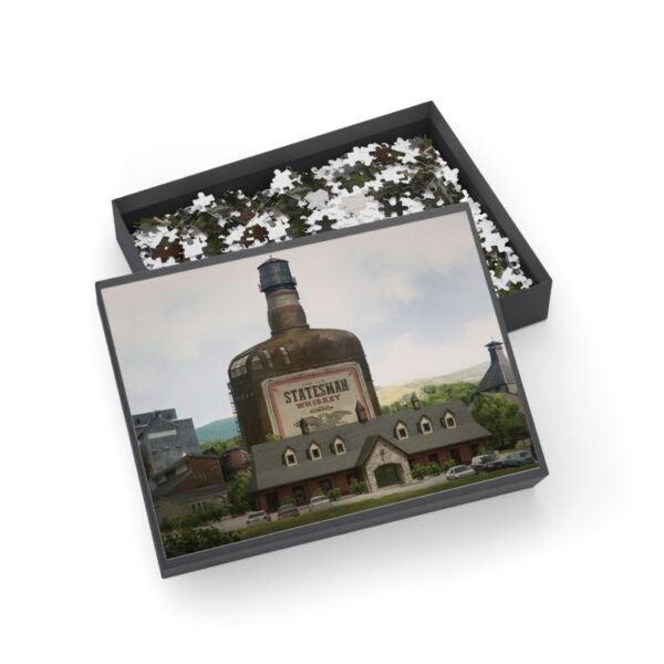 Kingsman: The Golden Circle ‘Statesman’ Puzzle (96, 252, 500, 1000-Piece) - Image 3