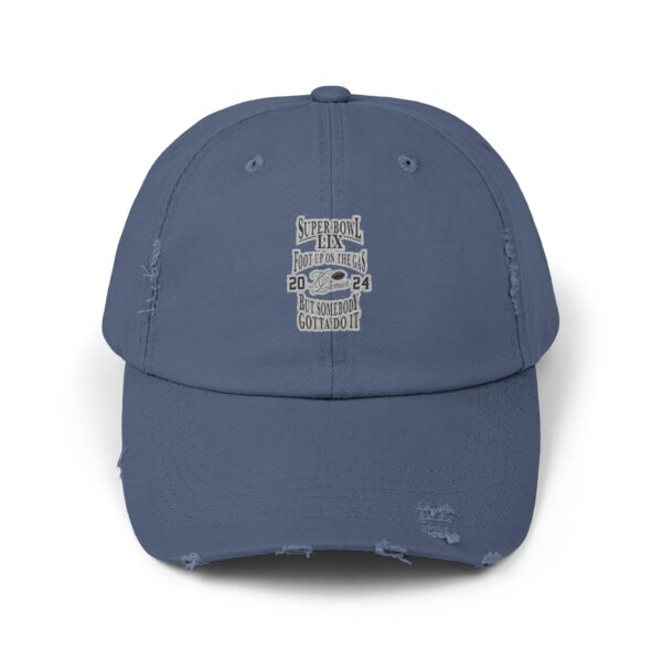Kendrick Lamar 2025 Super Bowl LIX Halftime Show Unisex Distressed Cap - Image 13
