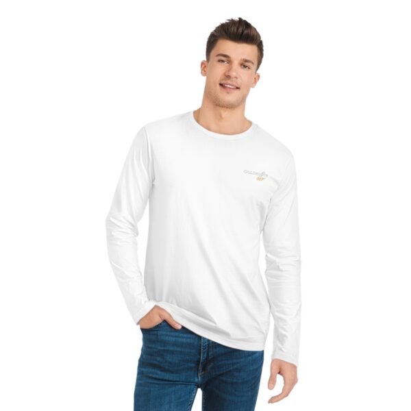 James Bond 007 Goldeneye Organic Sparker Long Sleeve Shirt - Image 3