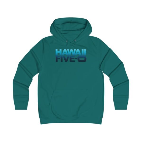 Hawaii Five-0 Girlie College Hoodie - Image 5