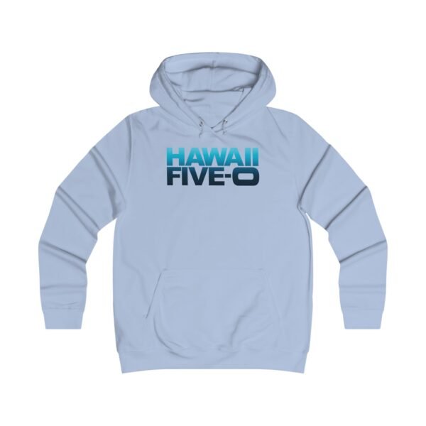 Hawaii Five-0 Girlie College Hoodie - Image 7