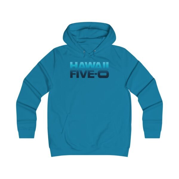 Hawaii Five-0 Girlie College Hoodie - Image 9