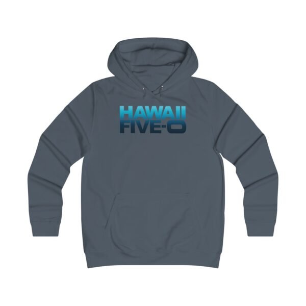 Hawaii Five-0 Girlie College Hoodie - Image 11