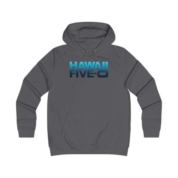 Hawaii Five-0 Girlie College Hoodie - Image 13