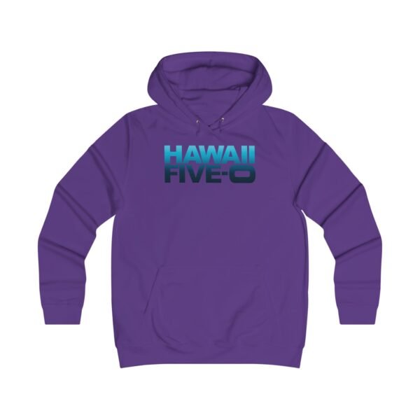 Hawaii Five-0 Girlie College Hoodie - Image 15