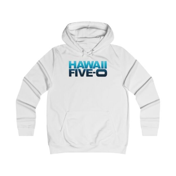 Hawaii Five-0 Girlie College Hoodie