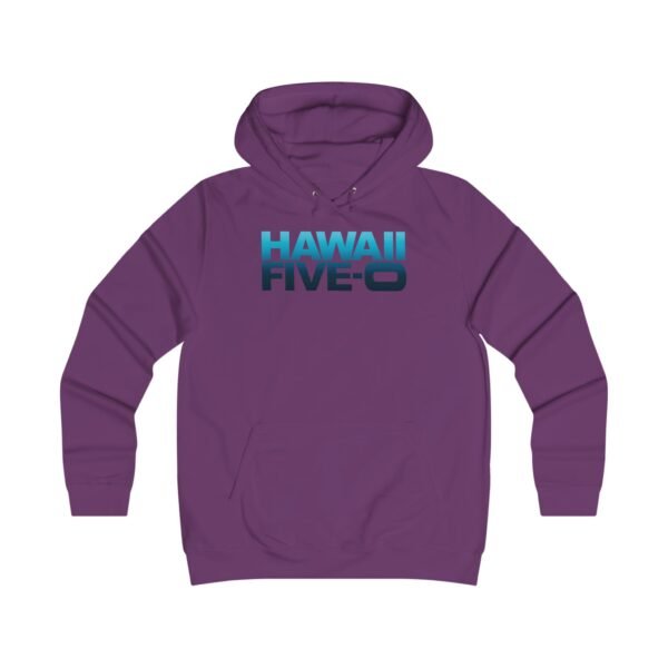 Hawaii Five-0 Girlie College Hoodie - Image 17