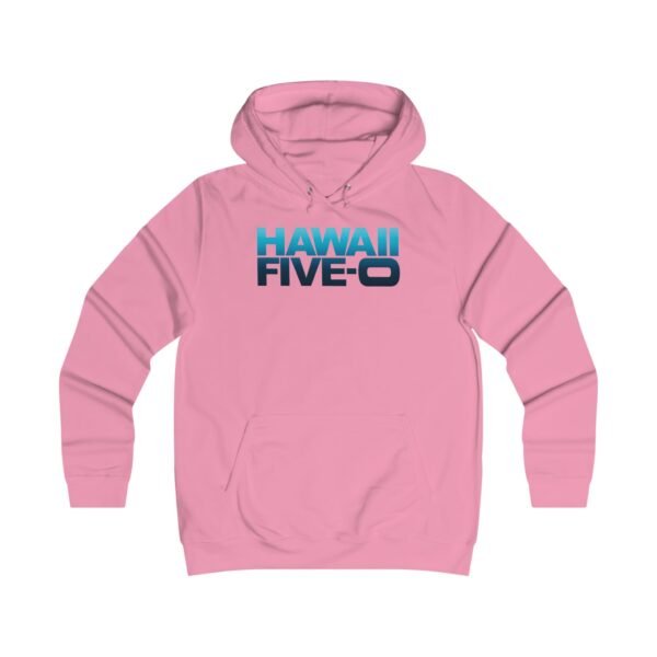 Hawaii Five-0 Girlie College Hoodie - Image 19