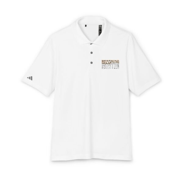 Becoming Led Zeppelin Adidas Unisex Performance Polo - Image 17
