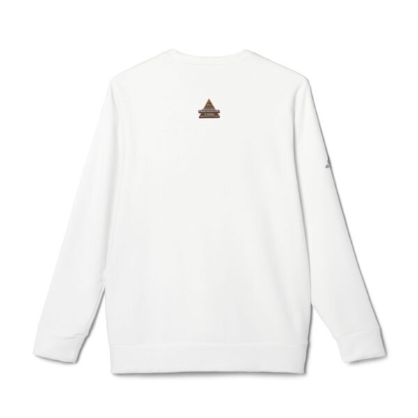 National Treasure Adidas Unisex Fleece Crewneck Sweatshirt - Image 6
