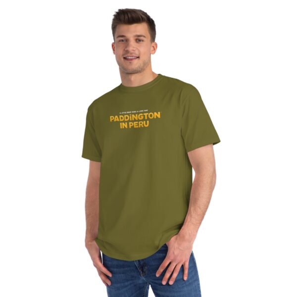 Paddington in Peru Organic Unisex Classic T-Shirt - Image 11