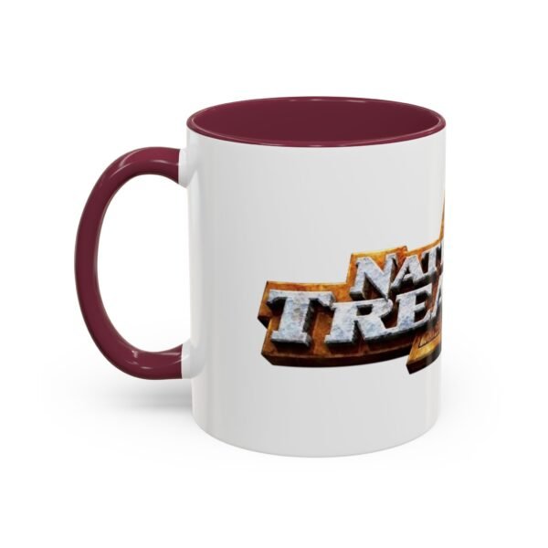 National Treasure Colorful Mugs (11oz, 15oz) - Image 36