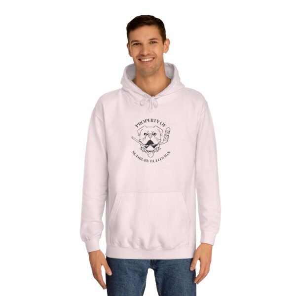 Shorsey 'Blueberry Bulldogs' Unisex College Hoodie - Image 27