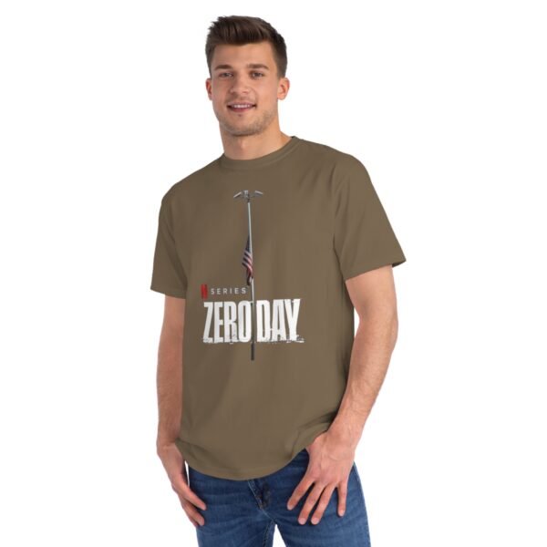 Zero Day Organic Unisex Classic T-Shirt - Image 11