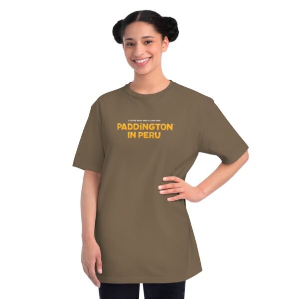 Paddington in Peru Organic Unisex Classic T-Shirt - Image 4