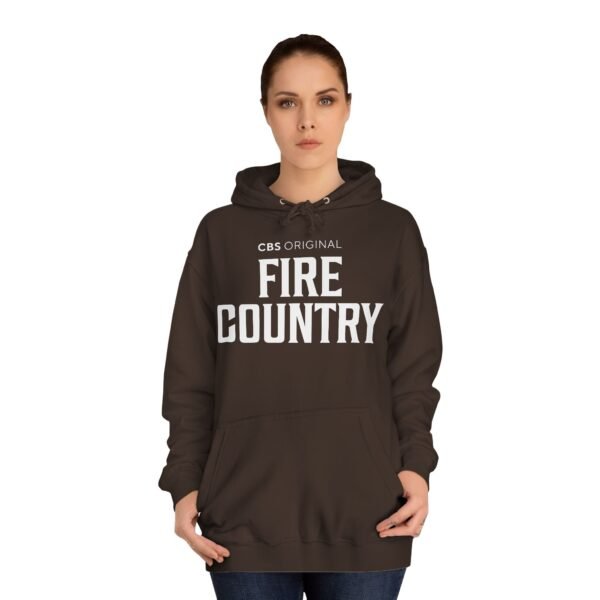 Fire Country Unisex College Hoodie - Image 24