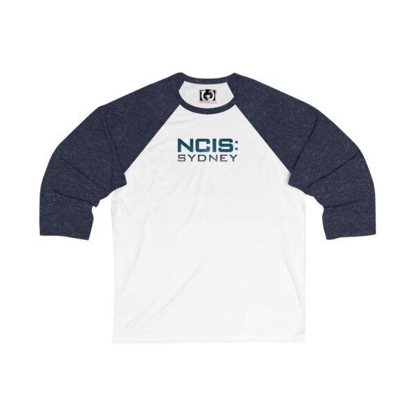 NCIS: Sydney Unisex 3/4 Sleeve Baseball Tee - Image 3