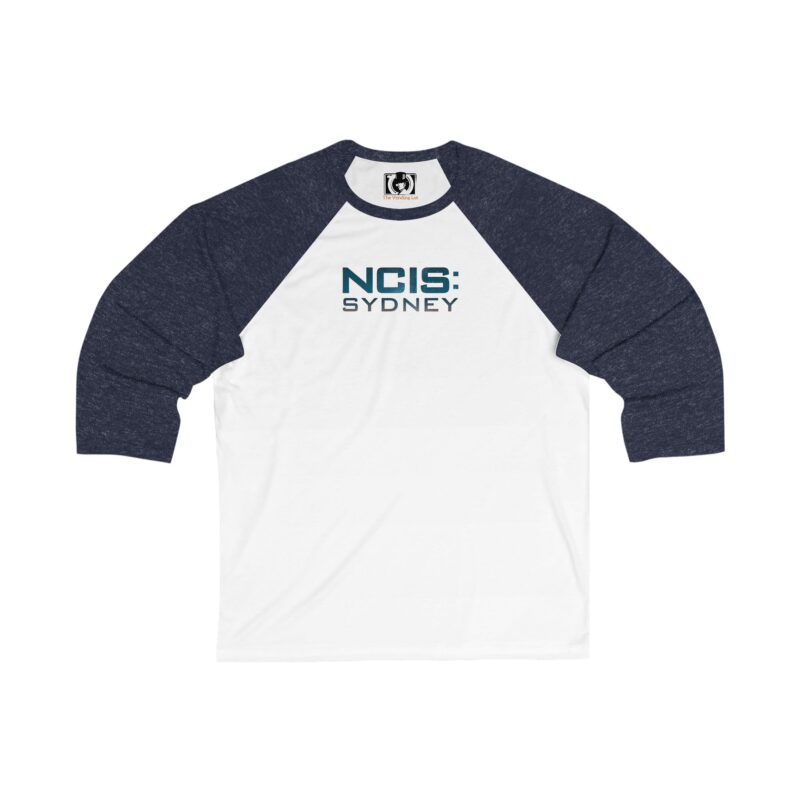 NCIS: Sydney Unisex 3/4 Sleeve Baseball Tee - Image 3