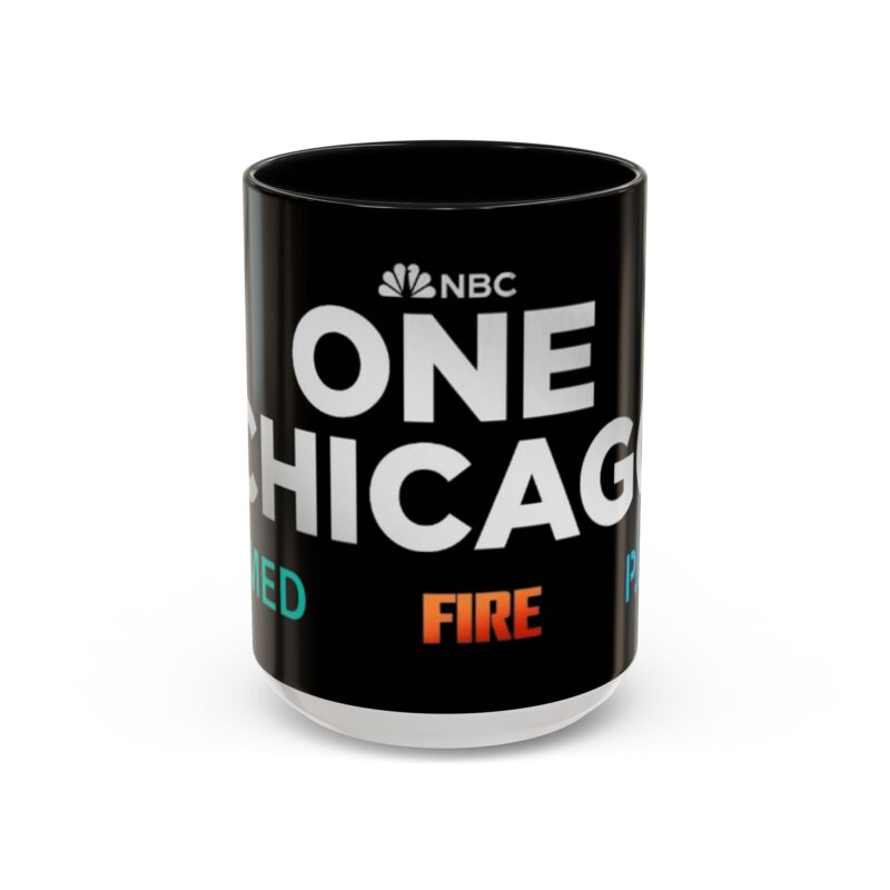 One Chicago: P.D., Fire & Med Accent Coffee Mug, 11oz - Image 4