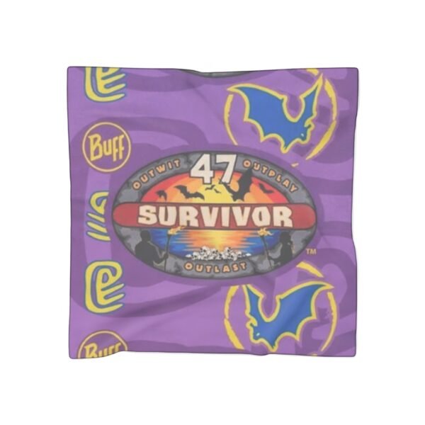 Survivor Season 47 Merge Poly Scarf