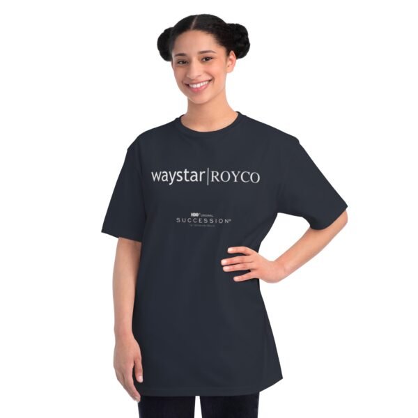 Succession Organic Unisex Classic T-Shirt - Image 8