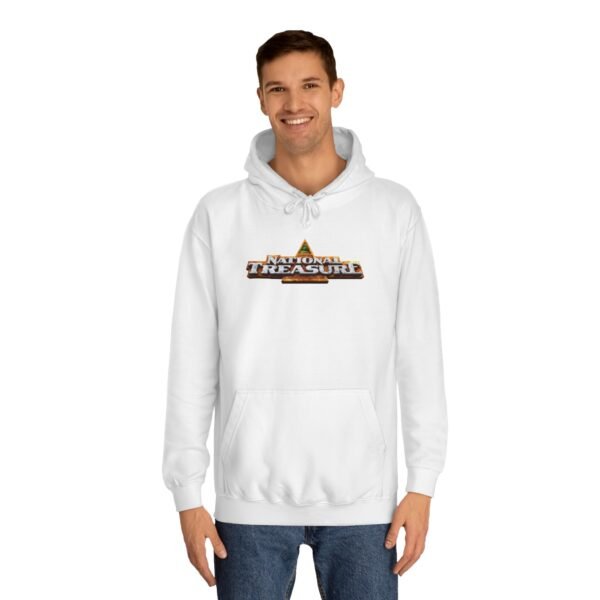 National Treasure Unisex College Hoodie - Image 59