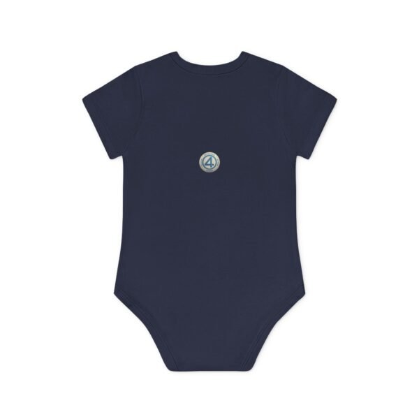 The Fantastic Four: First Steps Baby Organic Short Sleeve Bodysuit - Image 38