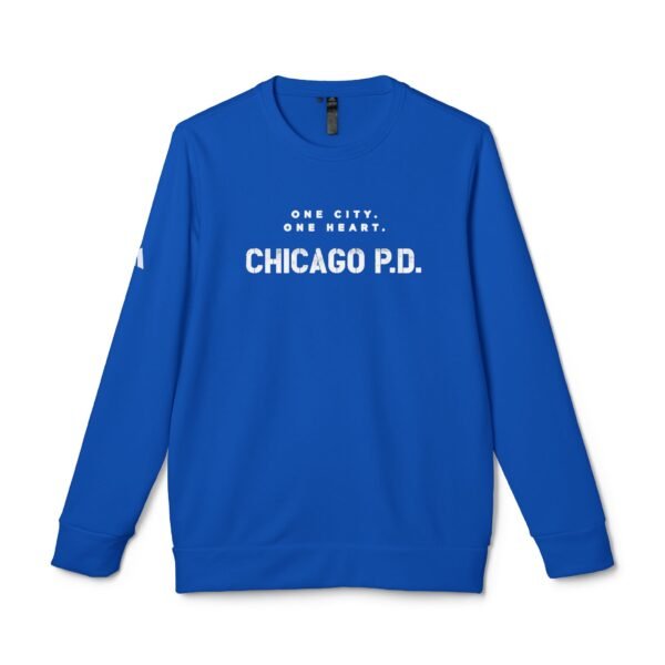 Chicago P.D. Adidas Unisex Fleece Crewneck Sweatshirt - Image 9