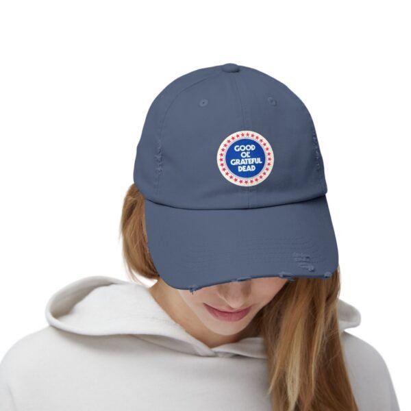 The Grateful Dead Unisex Distressed Cap - Image 16