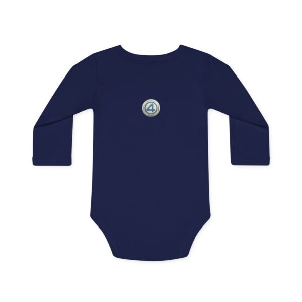 The Fantastic Four: First Steps Baby Long-Sleeve Organic Bodysuit - Image 20