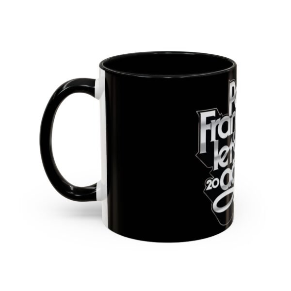 Peter Frampton Accent Coffee Mug, 11oz - Image 2