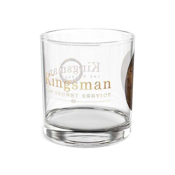 Kingsman: The Secret Service & The Golden Circle 'Statesman' Rocks Glass, 10oz - Image 2