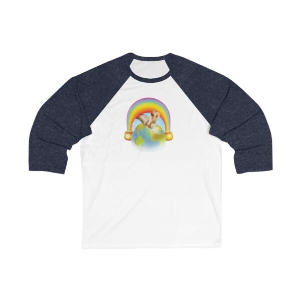 The Grateful Dead Europe '72 Unisex 3/4 Sleeve Baseball Tee - Image 7