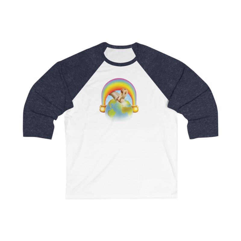 The Grateful Dead Europe '72 Unisex 3/4 Sleeve Baseball Tee - Image 7