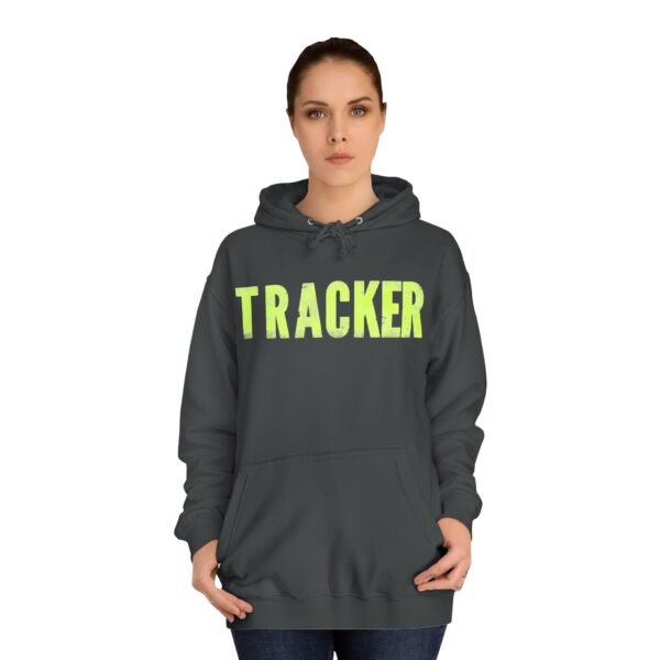 Tracker Unisex College Hoodie - Image 8