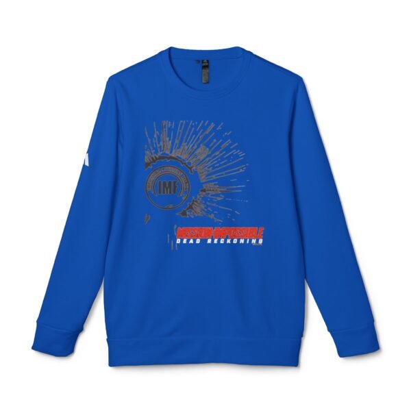 Mission: Impossible - The Final Reckoning Adidas Unisex Fleece Crewneck Sweatshirt - Image 9