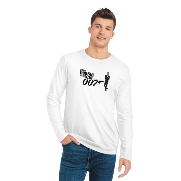 James Bond 007 From Russia with Love Organic Sparker Long Sleeve Shirt - Image 3