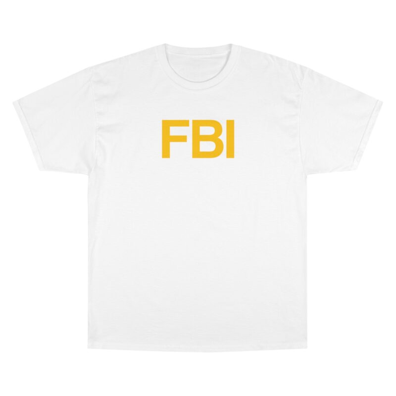 FBI Champion T-Shirt - Image 29