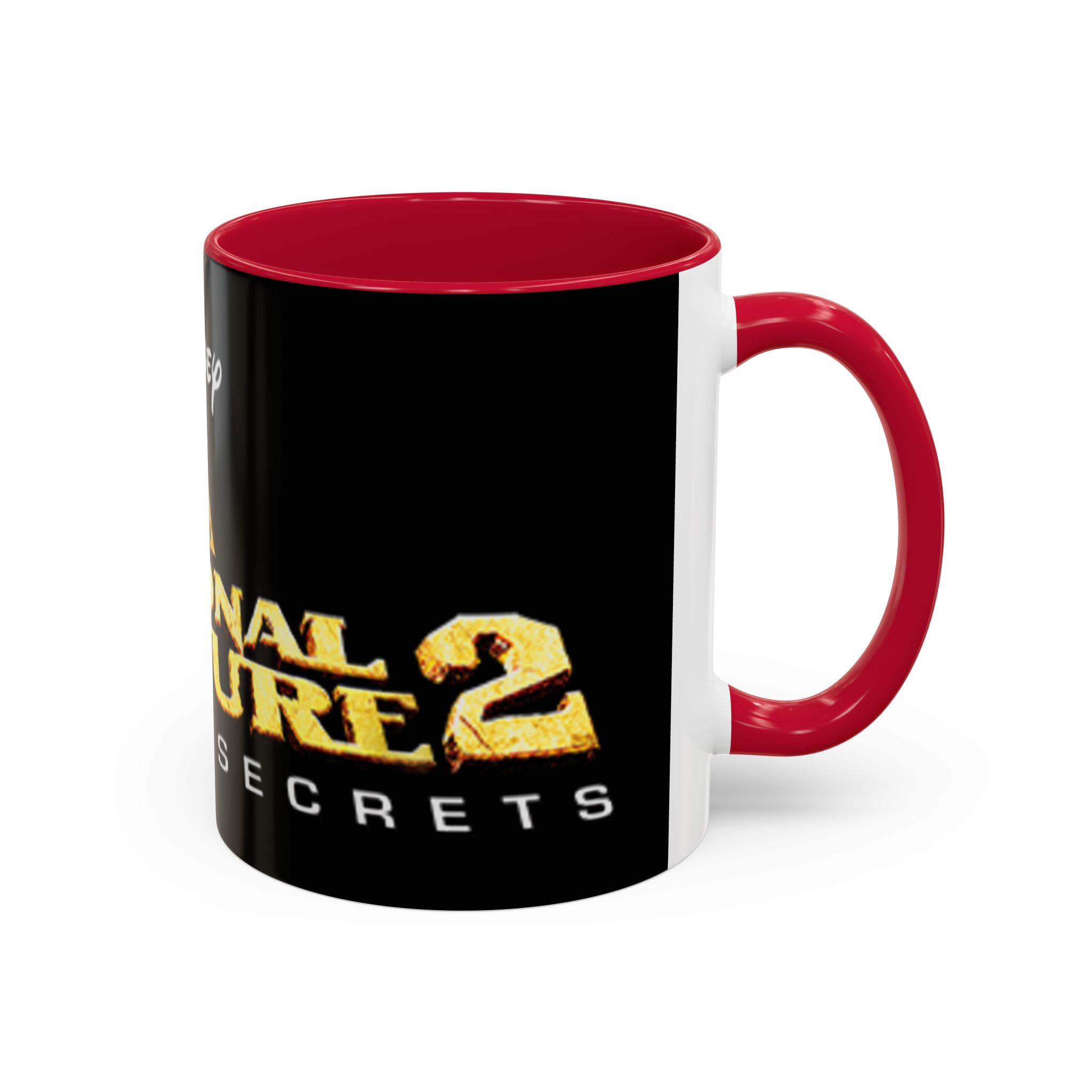 National Treasure 2: Book of Secrets Colorful Mugs (11oz, 15oz) - Image 2