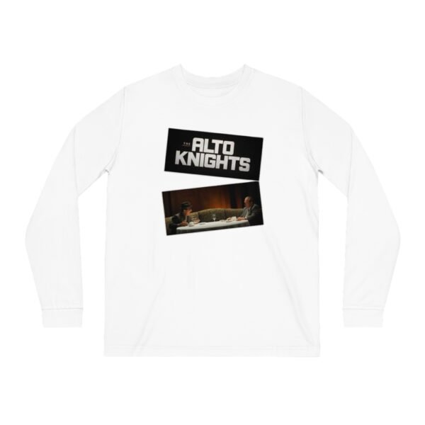 The Alto Knights Unisex Shifts Dry Organic Long Sleeve Tee - Image 5