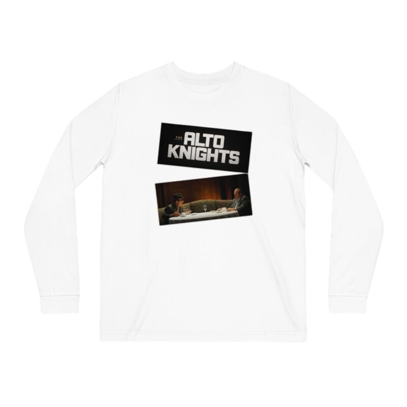 The Alto Knights Unisex Shifts Dry Organic Long Sleeve Tee - Image 5