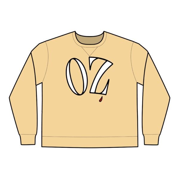 Oz Unisex ComfortWash® Garment Dyed Crewneck Sweatshirt - Image 3