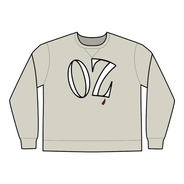 Oz Unisex ComfortWash® Garment Dyed Crewneck Sweatshirt - Image 5